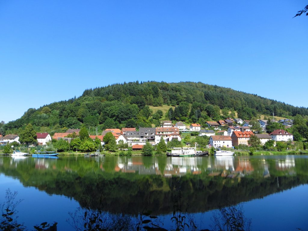 Het volgende mooie dorp langs de Neckar.