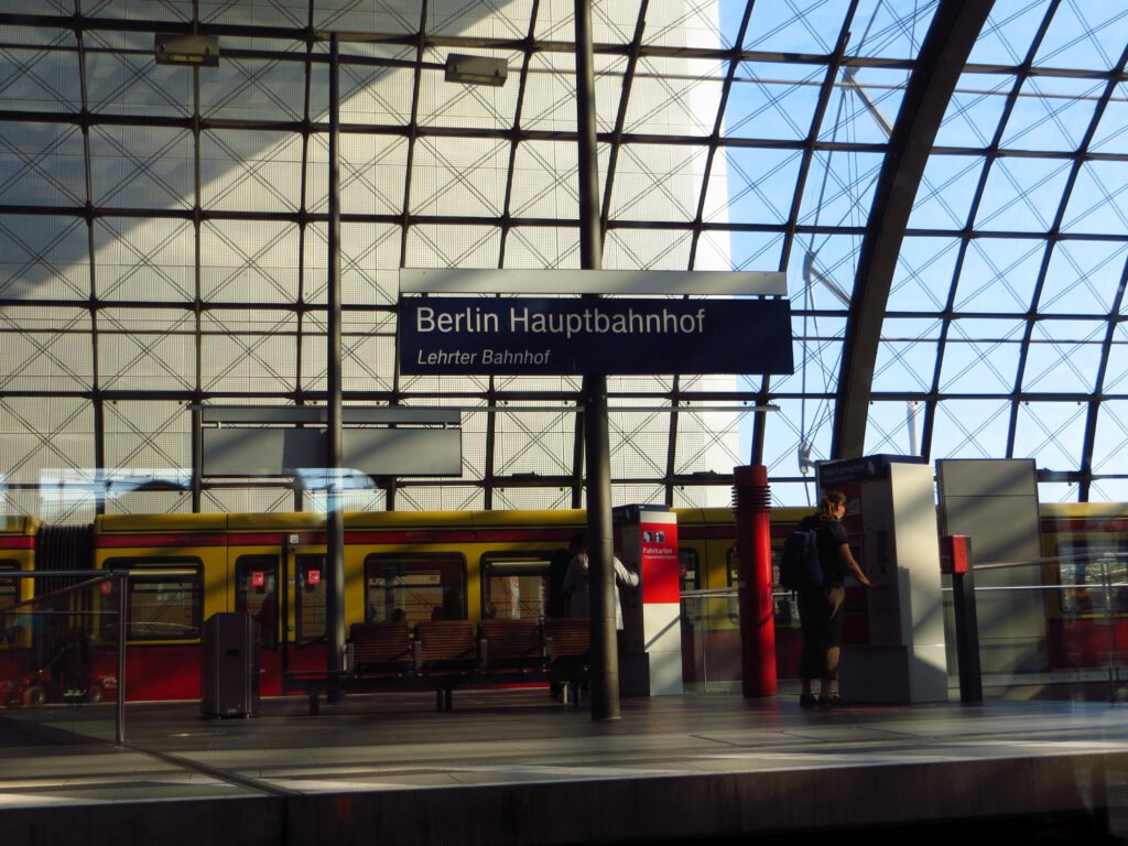 Passage Berlin Hbf.
