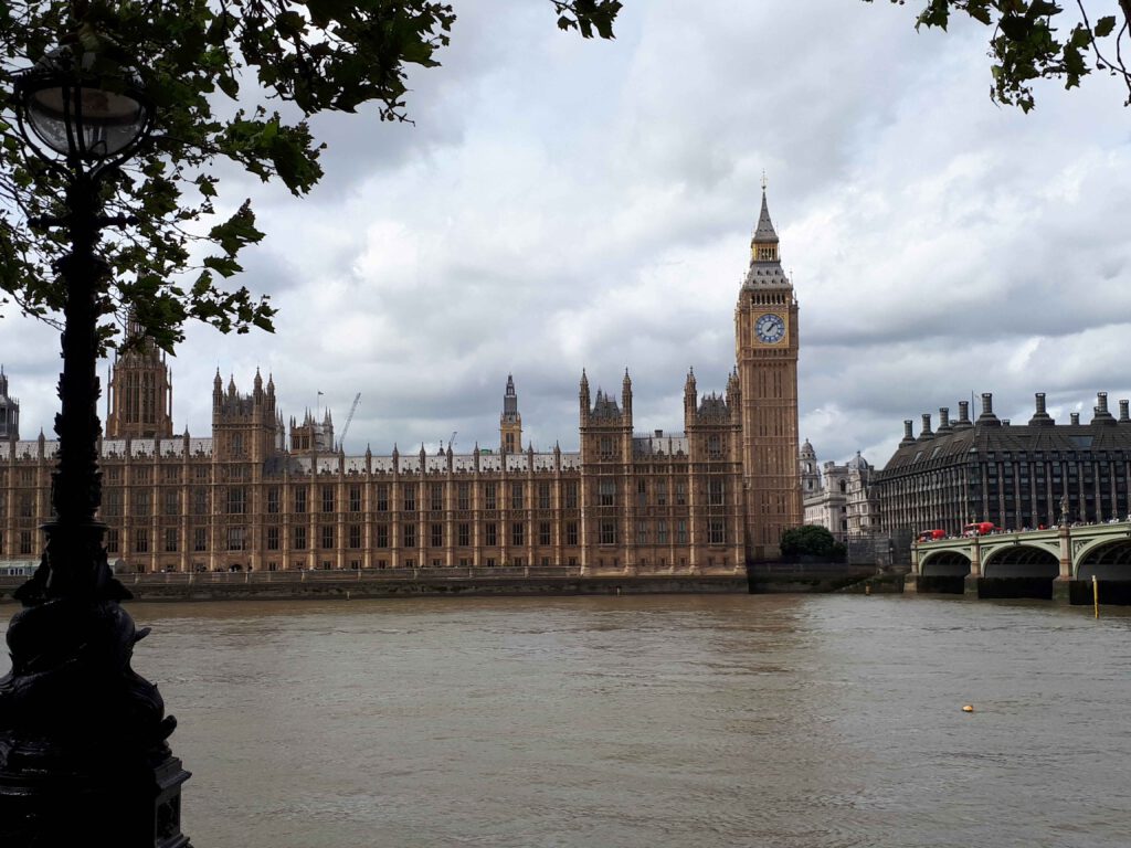 Houses of Parlement met de Big Ben.